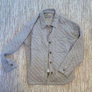 Faherty Epic Quilted Shirt Jacket